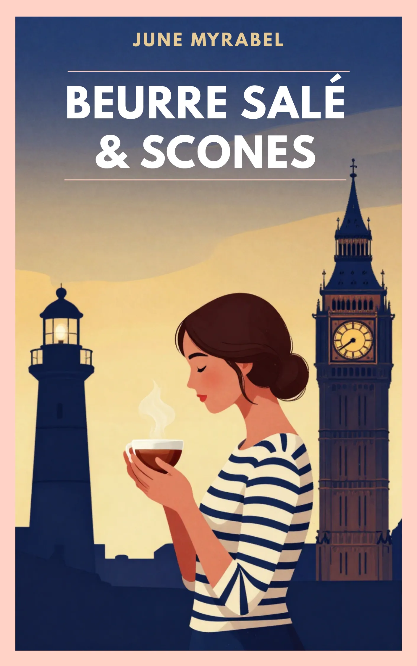 Couverture du livre Beurre salé & Scones